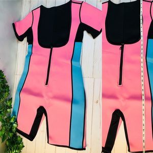 Womens Full body Suana Sweat Suit - L